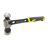 Rolson 10437 Solid Forged Ball Pein Hammer 16 oz (450g)