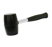 Rolson 10514 16 oz Tubular Steel Rubber Mallet