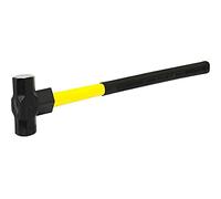 Rolson 10768 8 lb Sledge Hammer Fibreglass Shaft