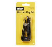 Rolson 11215 8 pc Hex Key Set