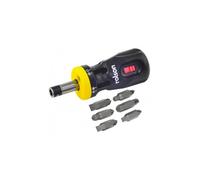 Rolson 12 In 1 Stubby Ratchet Set 11209