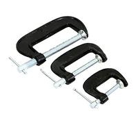 Rolson 14189 3 pc G Clamp Set