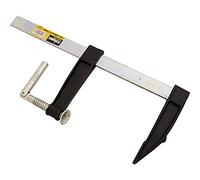 Rolson 14393 F-Clamp Metal Handle, 120 x 300 mm,Silver