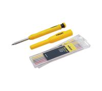 Rolson 150mm Carpenters Marker with 12 Piece Refills