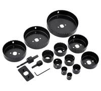 Rolson 58139 16 pc Hole Saw Kit