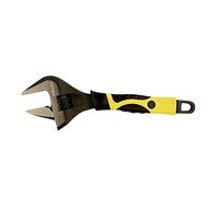 Rolson 19030 200 mm Wide Jaw Slimline Adjustable Wrench