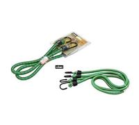 Rolson 2 Piece Bungee Cord Set 1200mmx12mm