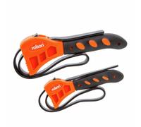 Rolson 2 Piece Strap Wrench Set