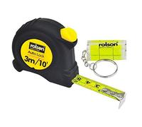 Rolson 2 X Tape Measure, 3m x 16mm