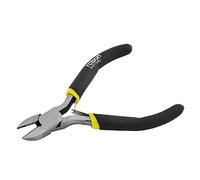 Rolson 20215 Mini Side Cutting Pliers, Black