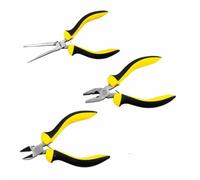 Rolson 20613 3 pc Mini Pliers Set