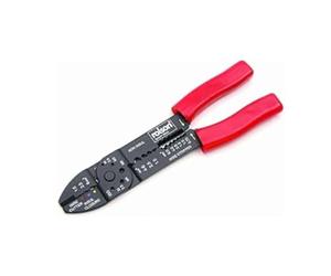 Rolson 20814-H1 230 mm Multi Purpose Crimping Tool, Black