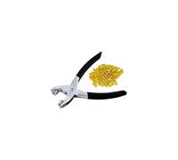 Rolson 20844 Eyelet Pliers with 100 pc Eyelets