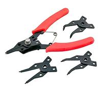 Rolson 20929 Four Head Circlip Pliers Set
