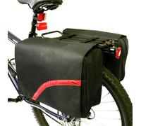 Rolson 21L Capacity Double Bike Pannier Bag