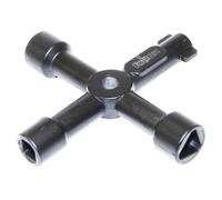 Rolson 22460 Four Way Service Utility Key