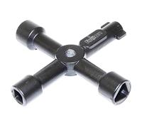 Rolson 22460 Four Way Service Utility Key