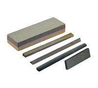 5 Piece Sharpening Stone Set - Rolson Pieces - rolson sharpening 5 stone set pieces