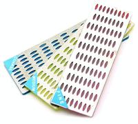 Rolson 24257 Diamond Sharpening Blade Set (3 Pieces)