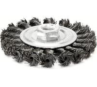 Rolson 24367 100 mm Twist Knot Wire Wheel (5)