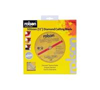 Rolson 24398 300 mm Diamond Tipped Segmented Blade