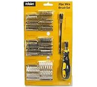 Rolson 24889 20 pc Interchangeable Brush Set
