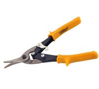 250mm Straight Cutting Aviation Tin Snips - Rolson Cut Metal 10 Sheet Inch Shear - tin snips straight 250mm aviation rolson cut metal cutting 10