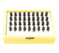 Rolson 26127 36 pc Letter and Number Punch Set