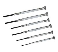 Rolson 28205 6 pc Precision Screwdriver Set