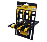 Rolson 28211 Precision Screwdriver - 6pc