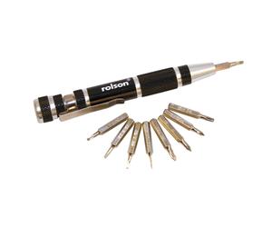 Rolson 28226 9-in-1 Precision Screwdriver