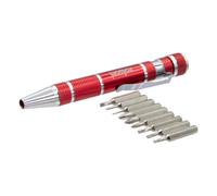 Rolson 28226 9-in-1 Precision Screwdriver-Multiple