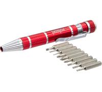 Rolson 28226 9-in-1 Precision Screwdriver-Multiple Colours (5)