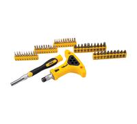 Rolson 28230 42pc Screwdriver & Bit Set Precision Bits