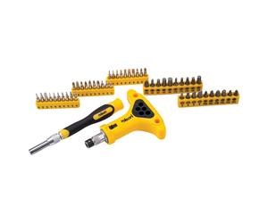 Rolson 28230 42pc Screwdriver & Bit Set Precision Bits