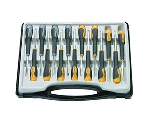 Rolson 28289 Screwdriver Set - Multi-Colour (15-Piece)