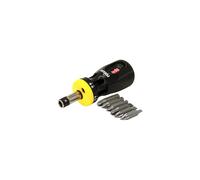 Rolson 28402 12-in-1 Stubby Screwdriver