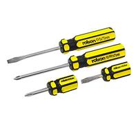 Rolson 28522 4 pc Screwdriver Set
