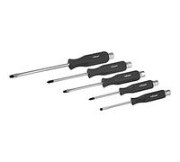 Rolson Screwdriver Set 28594 – 5 pc Hex Shank Screwdrivers