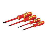 Rolson 28730 4 pc VDE Screwdriver Set