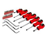 Rolson 28878 30 pc Screwdriver Set