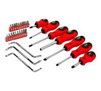 Rolson 28878 30 pc Screwdriver Set