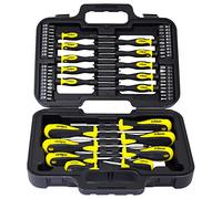 Rolson 28882 58 pc Screwdriver Set