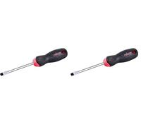 Rolson 29154 6 x 100 mm Slot Screwdriver (Pack of 2)