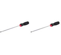 Rolson 29156 6 x 200 mm Slot Screwdriver (Pack of 2)