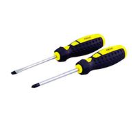 Rolson 29180 2 pc Screwdriver Set