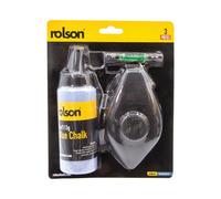 Rolson 3 Piece Chalk Line Set Pack of 12 52537
