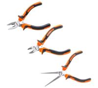 Rolson 3 Piece Mini Pliers Set