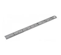 Rolson 50824 300mm Stainless Steel Ruler