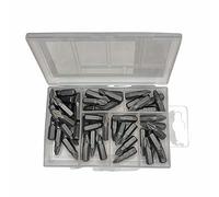Rolson 30311 50Pc Pz2 25mm Screwdriver Bits